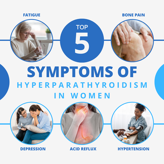 Can Menopause Cause Hyperparathyroidism